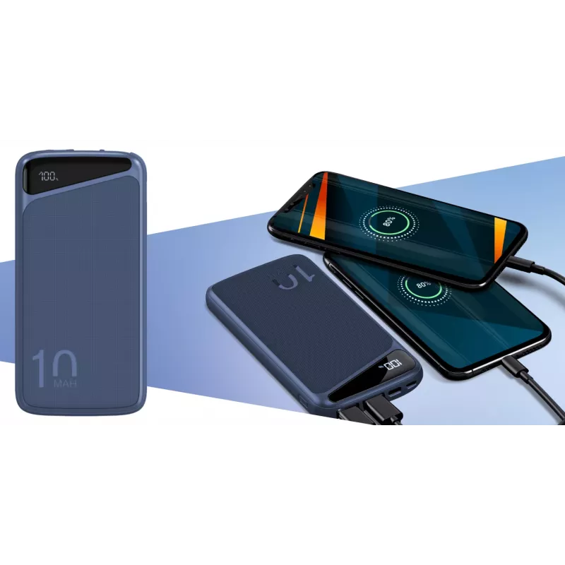 Pārnēsājams akumulators Navitel PWR10 MX ZILS 10000 mAh