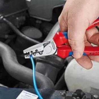Kombinētās krimpera knaibles Knipex 97 78 180 T