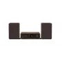 Pure Classic Stereo HiFi-Audiosystem 100W DAB+ Bluetooth Wi-Fi CD Black walnut
