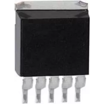 Sprieguma regulators LM2596S-12/NOPB — fiksēts 12V līdzstrāvas pazeminošais pārveidotājs (PMIC)