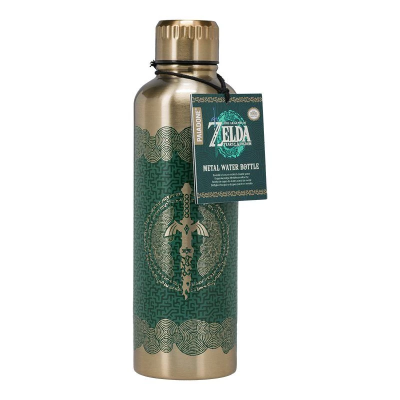Metāla ūdens pudele Paladone PP13472NN, 500 ml, nerūsējošā tērauda izolēta pudele