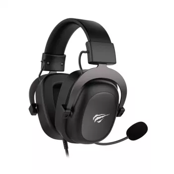Havit H2002d Galvas austiņas Vadu galvas saite Gaming Melna, Zaļa