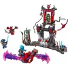 Konstruktors LEGO NINJAGO 71841 Pūķu ciemats — 305 detaļas, 6 minifigūras, vecums 7+