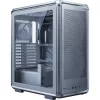 Cooler Master MasterFrame 500 Mesh ARGB Midi Tower datora korpuss, sudraba, rūdīts stikls