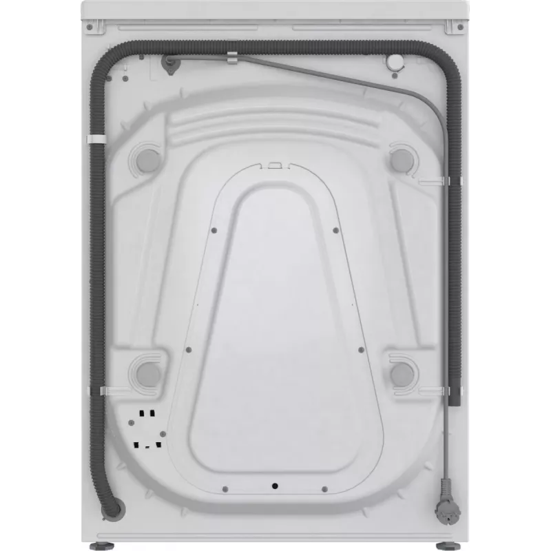 Brīvstāvoša veļas mazgājamā mašīna Gorenje W3NGPI72SBS, 7 kg, 1200 RPM, invertora motors, tvaiks, 15 programmas, balta