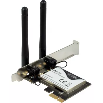 Iekšējā WLAN karte Inter-Tech DMG-33 1300 Mbit/s