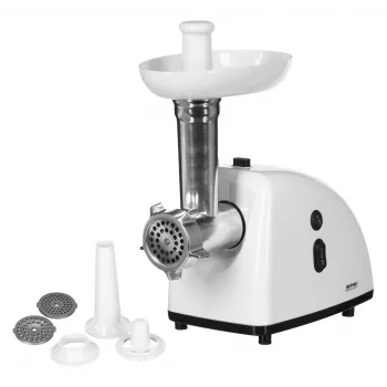 MPM MMM-05 gaļasmašīna 650 W Nerūsējošais tērauds, Balta