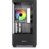 PC korpuss Sharkoon Elite Shark CM100 Tornis Micro-ATX, bez barošanas bloka, melns