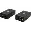 Seriālais ierīču serveris Exsys EX-6111-2POE Ethernet uz 1×RS-232 ar PoE un 5V/4A barošanas bloku
