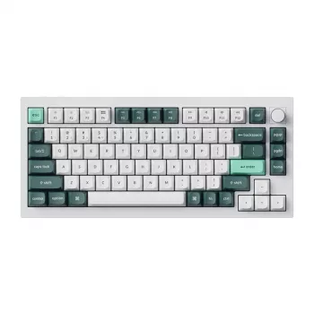 Mehāniskā tastatūra Keychron Q1 HE 75% magnētiskie slēdži Shell White