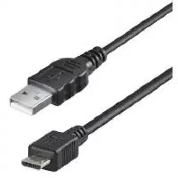 Goobay Micro USB uzlādes un sinhronizācijas kabelis 46800 USB-A uz micro-USB