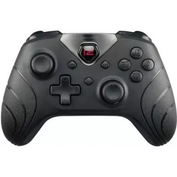 Bezvadu spēļu kontrolieris Ready2Music Switch Pro Pad X Black 600 mAh