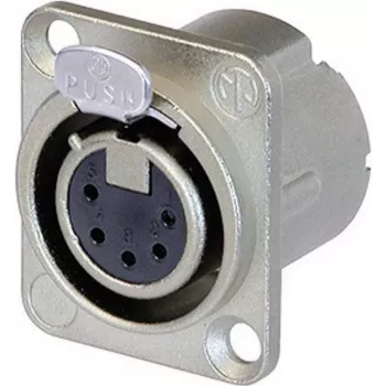 Neutrik NC5FD-LX Savienojuma piederums Sudrabs