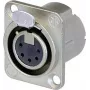 Neutrik NC5FD-LX Savienojuma piederums Sudrabs