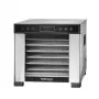 Pārtikas žāvētājs Rommelsbacher DA 650 600 W nerūsējošais tērauds, 0,5 m², 35–75 °C, 7 paplātes