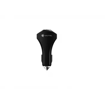 Navitel USP45 SLIM universāls auto lādētājs ar trim portiem, 27 W USB-C, 18 W USB-A