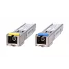Extralink SFP WDM šķiedru pārsūtītāju pāris 1.25G 1310/1550nm vienmoda 3km SC DOM