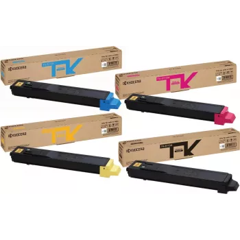 Tonera kasetņu komplekts Kyocera TK-8115 Oriģināls 4-krāsu multipaka (4 gab.)