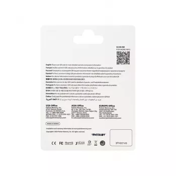 PATRIOT MicroSDXC atmiņas karte 512GB V30 U3 Class 10, lasīšana 90 MB/s, rakstīšana 80 MB/s, ar rakstīšanas aizsardzības slēdzi