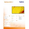 NEC MultiSync M651-2 65 collu LED kioska displejs 4K Ultra HD 500 cd/m²