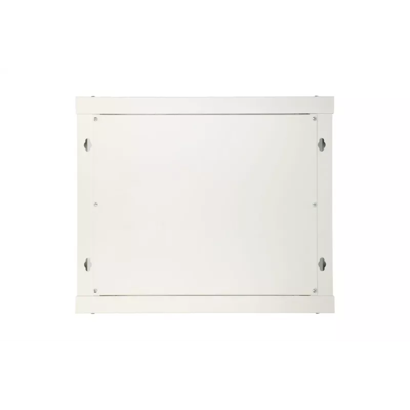Extralink sienas skapis 9U 600x600 ASP pelēks, metāla durvis