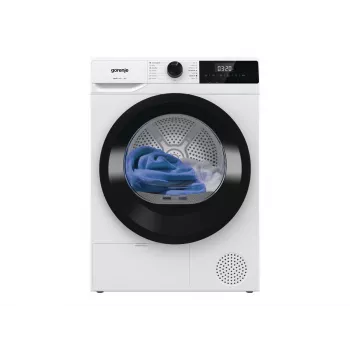 Gorenje žāvētājs D2HNE7E | Enerģijas klase E | Priekšējā ielāde | 7 kg | Siltumsūknis | LED | Dziļums 51 cm | Balts