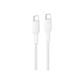 USB kabelis Belkin BoostCharge Pro 1m USB-C balts