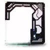 Singularity Spectre 4 Aevum sānu panelis Dual Loop akrila caurspīdīgs melns