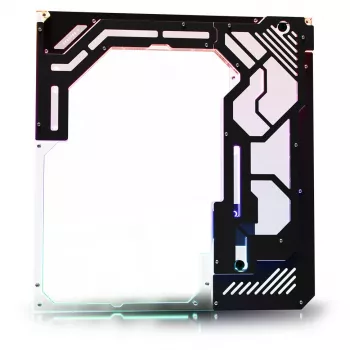 Singularity Spectre 4 Aevum sānu panelis Dual Loop akrila caurspīdīgs melns