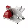 Berkel Homeline HL PLUS 200 sarkans elektriskais gaļas un delikatešu šķēlējs, 200 mm asmens, sarkans korpuss