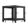 Atvērtais statīvs LANBERG OR01-6109-B 9U 600x600 mm