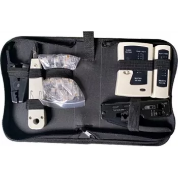 Helos 304270 6-in-1 tīkla instrumentu komplekts ar somu
