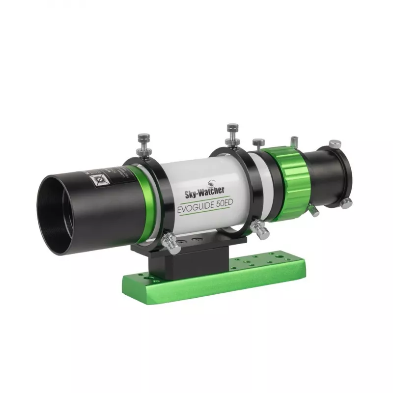 Vadošais refraktora teleskops Skywatcher Evoguide 50 — 50 mm apertūra, 240 mm fokusa attālums