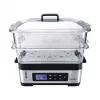 STEBA DG 2 tvaika katls (1200 W, Nerūsējošais tērauds / Melns) (05.22.00)