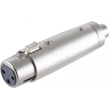 Adapteris ShiverPeaks 55063 XLR (vīrišķais) uz RCA (sieviešu)