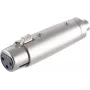 Adapteris ShiverPeaks 55063 XLR (vīrišķais) uz RCA (sieviešu)