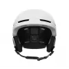 Atvērtā seja ķivere POC Obex MIPS — in-mold cietā čaula, M/L (55–58 cm), ABS čaula, EPS putas, matēti balta, 500 g