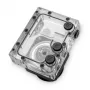 EK Water Blocks EK-Quantum Kinetic3 FLT D5 PWM izlīdzināšanas tvertnes-sūkņa kombinācija - 92mm, D-RGB, akrils