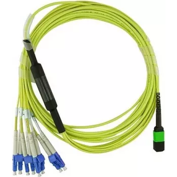 BlueOptics F5-UPG-QSFP4X10LR-10M-BO InfiniBand optiskās šķiedras kabelis MTP 4x LC 10m