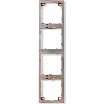 Siedle MR 611-4/1-0 Rāmis – misiņš, virsmas montāža, 99,5 mm x 17 mm