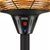 Āra stāvošais infrasarkanais sildītājs TARGUS TB2068S-01, 2000 W, 3 jaudas līmeņi, IP45, līdz 20 m²
