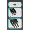 Dārza dušas piederums Gardena 5319-20 melns saderīgs ar Ventilbox V1 V3