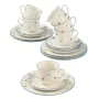 Kafijas komplekts 6 personām SELECT Marie-Luise 001.727512 porcelāns – serviss sešiem, krūzes un apakštasītes