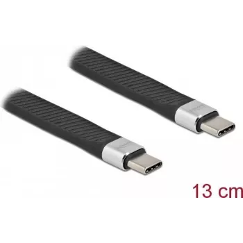 FPC plakanais lentveida kabelis USB Type-C uz USB Type-C DeLOCK 86939