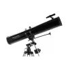 Celestron PowerSeeker 114EQ Refraktora teleskops 45x Melns