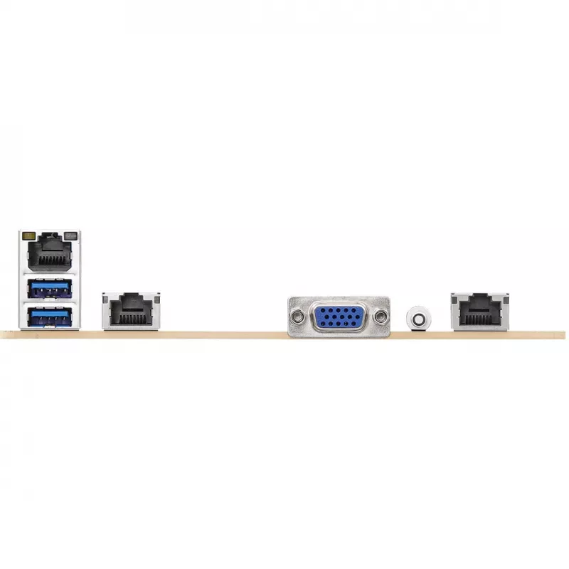 Mātesplate ASRock GNR2D16-2T, Intel SoC, LGA 4710 (Socket E2), EEB, 16 DDR5 sloti, max 128 GB, 10Gb Ethernet