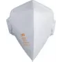 Respiratora maska UVEX silv-Air classic 3200 FFP2, 3 iepakojumā