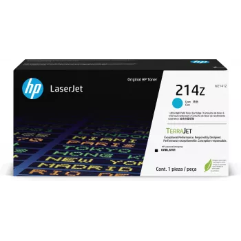 HP 214Z Ciāna lielas ietilpības toneris LaserJet (W2141Z)