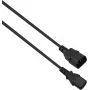 Pagarinātāja kabelis helos 262658 IEC 60320 C13–C14 250 V 0,5 m