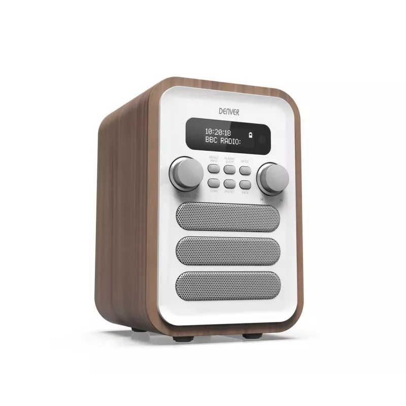 Personīgais radio Denver DAB-48WHITE